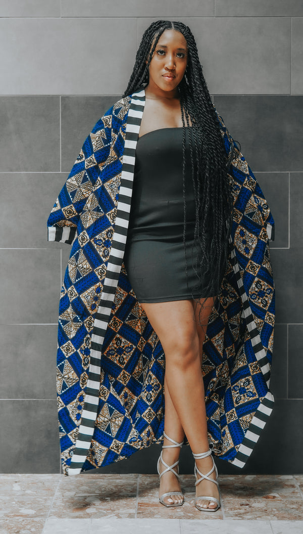 African Long Kimono Jacket