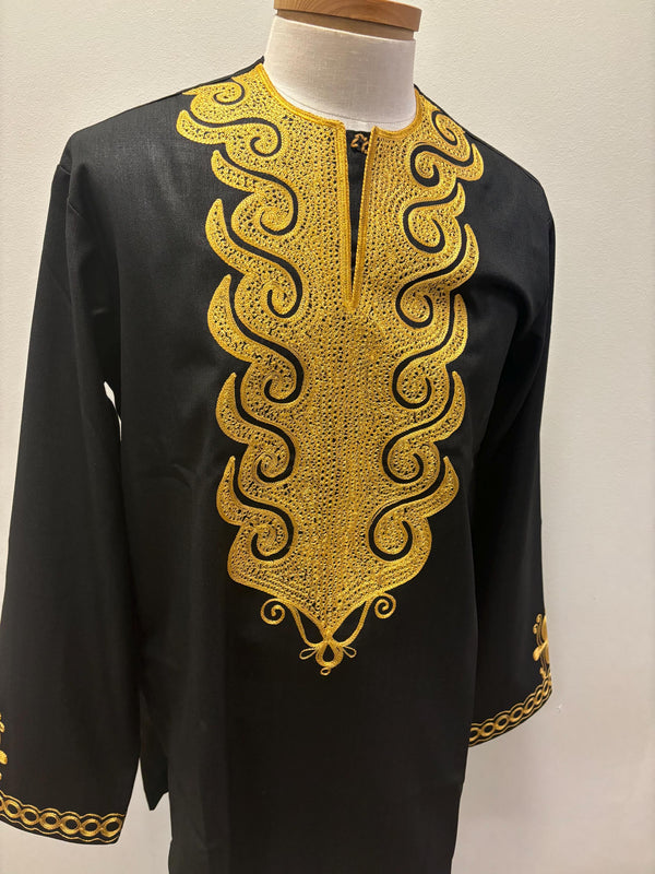 Yawo Black Shirt